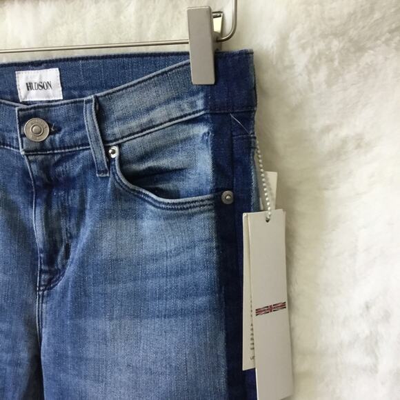Hudson Midrise Tilda Crop Cigarette Jeans - Picture 6 of 15